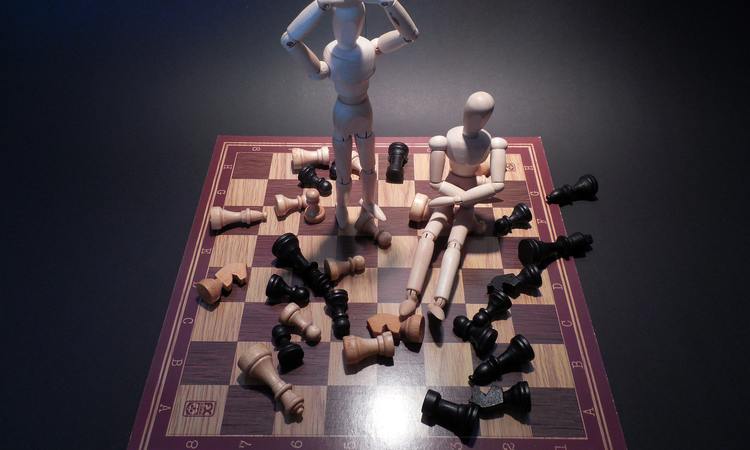 failure at a chess match