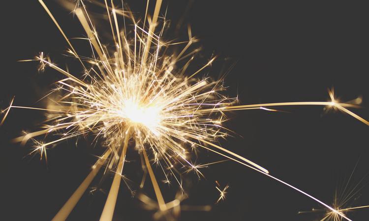 fireworks, celebrating