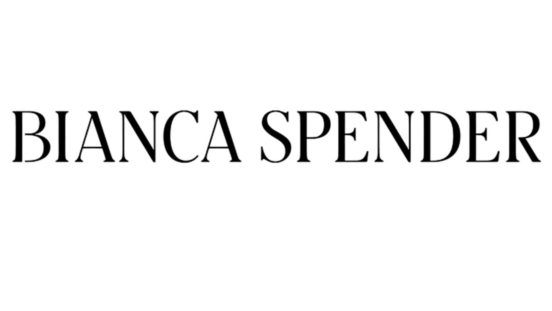 Bianca Spender New